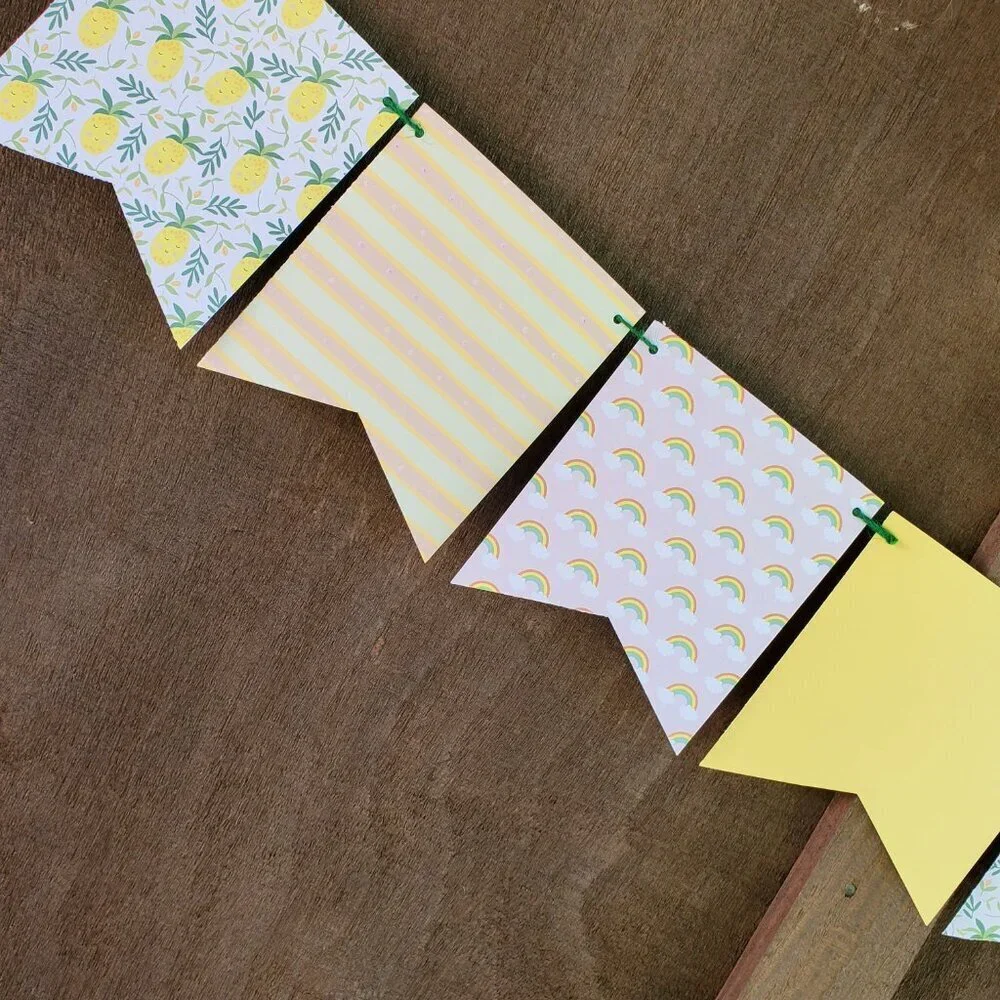 Pineapple Rainbow Party Set